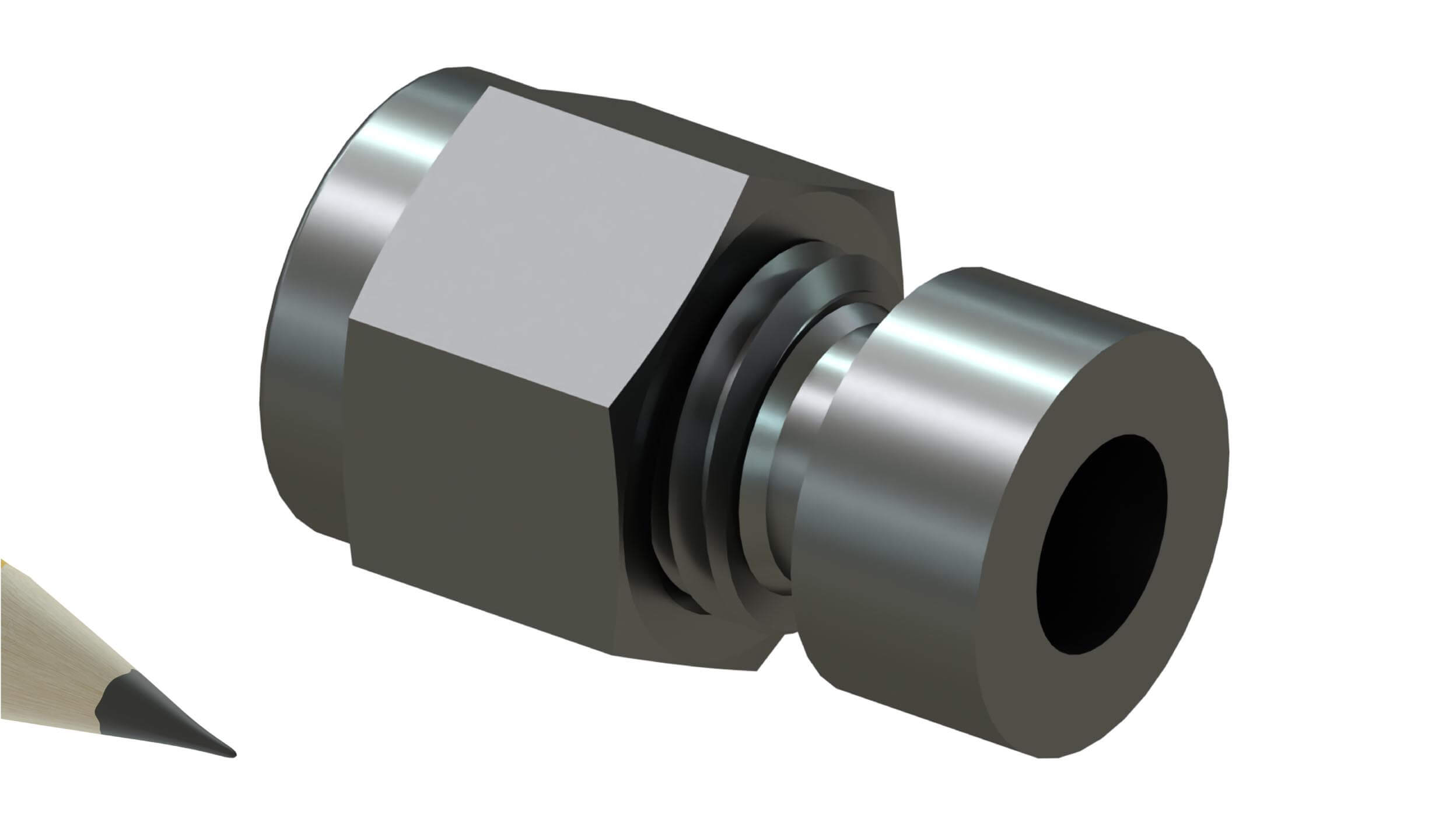 EGT Probe Compression Fittings Direct Weld